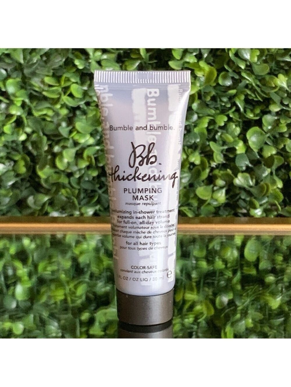 Bumble and Bumble Thickening Plumping Mask | NEW | 30mL Travel Size